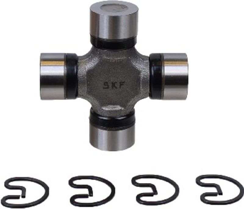SKF UJ379 Universal Joint - Front Shaft Rear Joint, Rear or Rear Shaft Front Joint