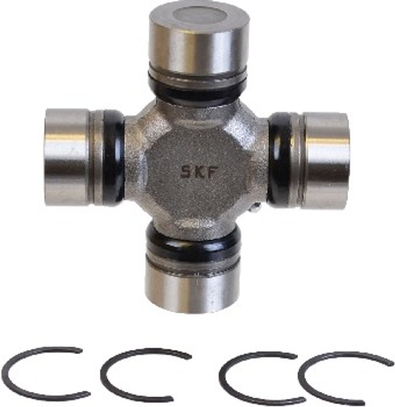 SKF UJ464 Universal Joint - Front Axle at Wheels