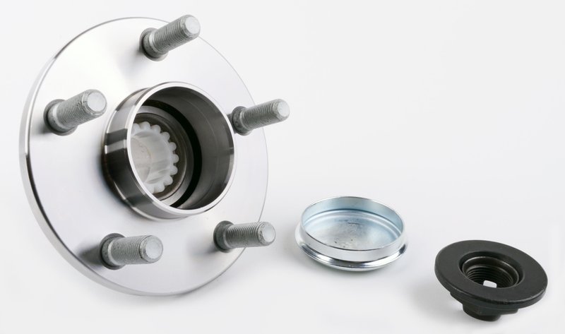 SKF WKH6522 Wheel Bearing and Hub Assembly - Rear