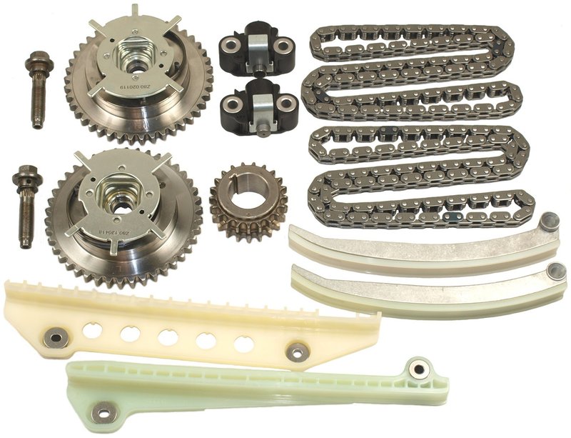 Cloyes 9-0387SKVVT Engine Timing Chain Kit - Front