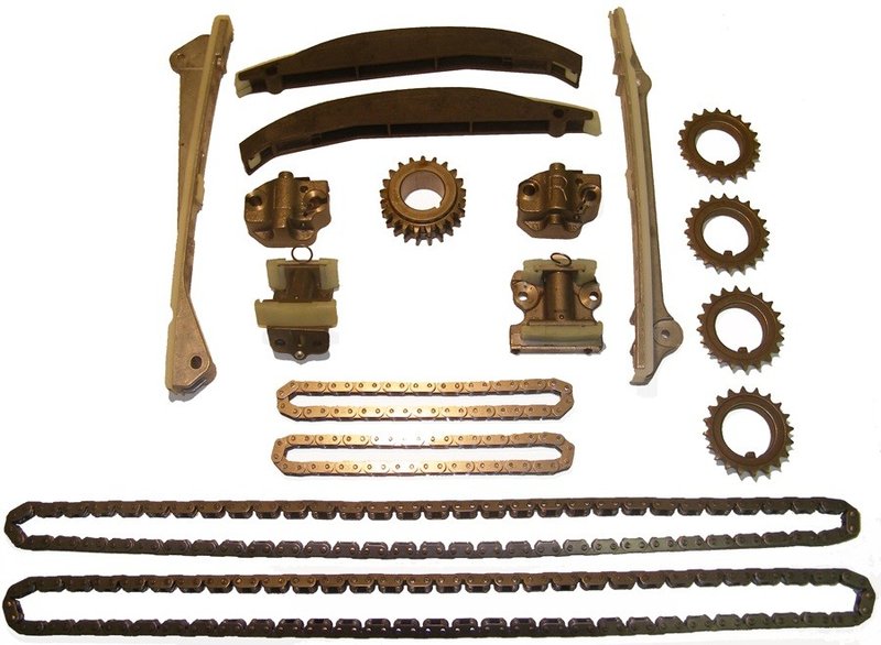 Cloyes 9-0391SD Engine Timing Chain Kit - Front