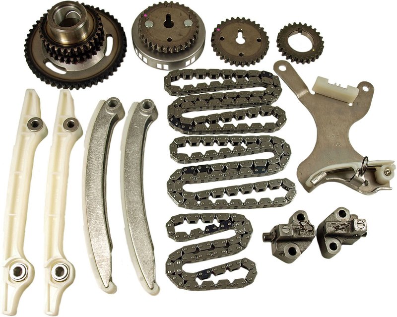 Cloyes 9-0393SD Engine Timing Chain Kit - Front