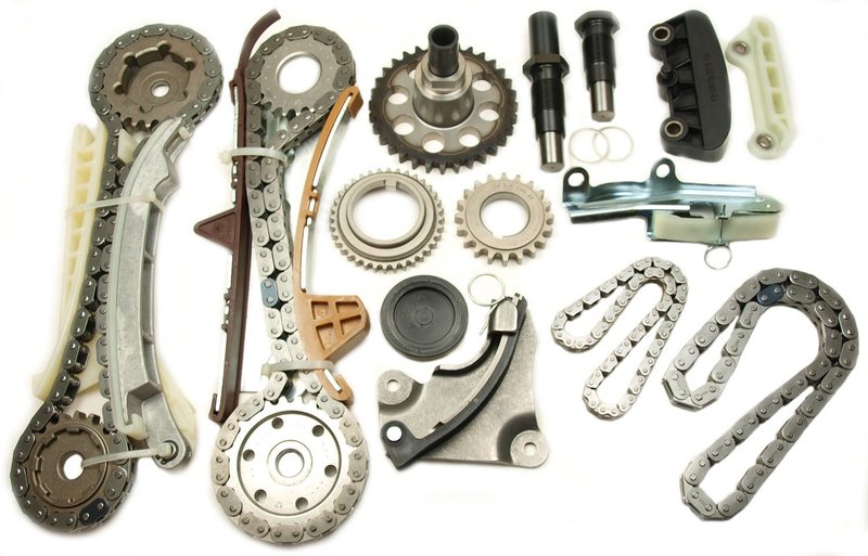 Cloyes 9-0398SB Engine Timing Chain Kit - Front