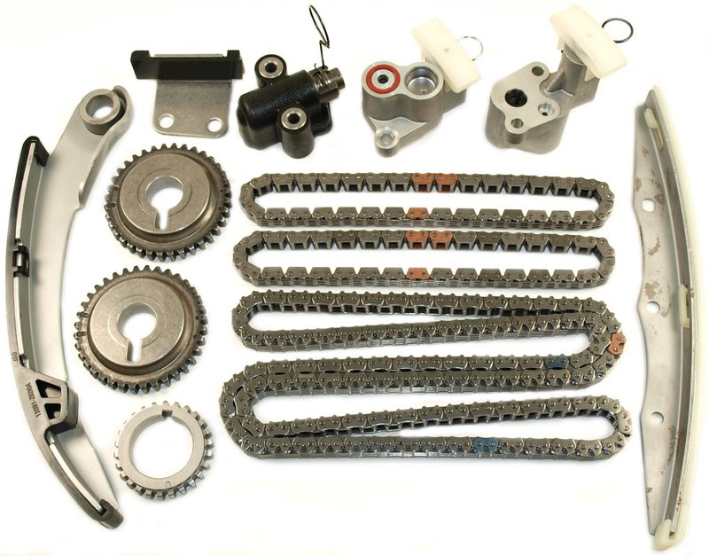 Cloyes 9-0720S Engine Timing Chain Kit - Front