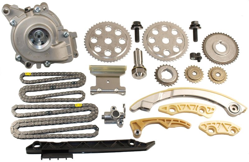 Cloyes 9-4201SWP Engine Timing Chain Kit - Front