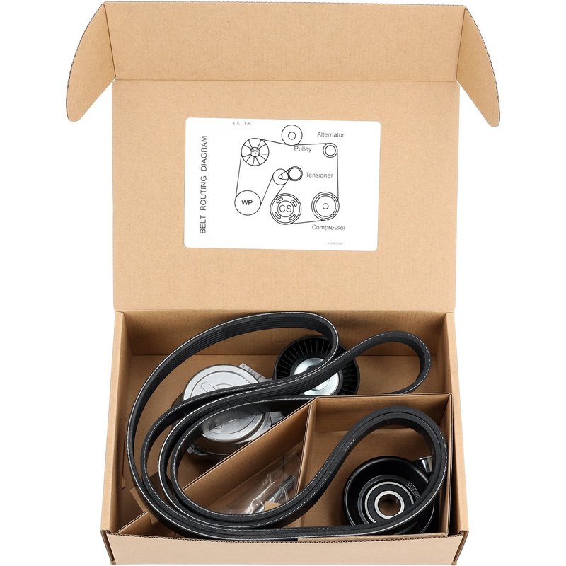 Cloyes B40006 Accessory Drive Belt Kit