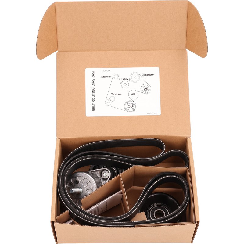 Cloyes B40011 Accessory Drive Belt Kit