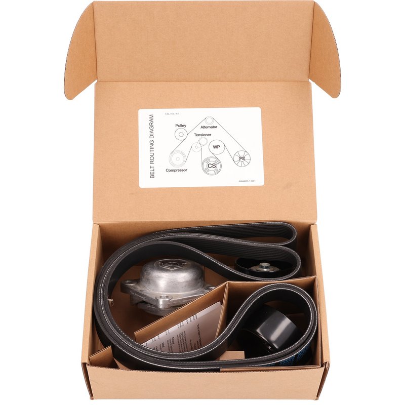 Cloyes B40059 Accessory Drive Belt Kit