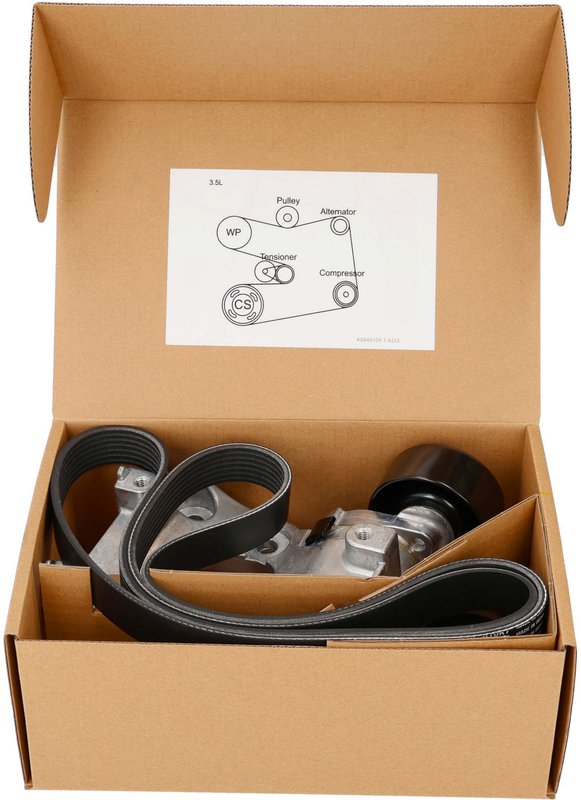Cloyes B40109 Accessory Drive Belt Kit