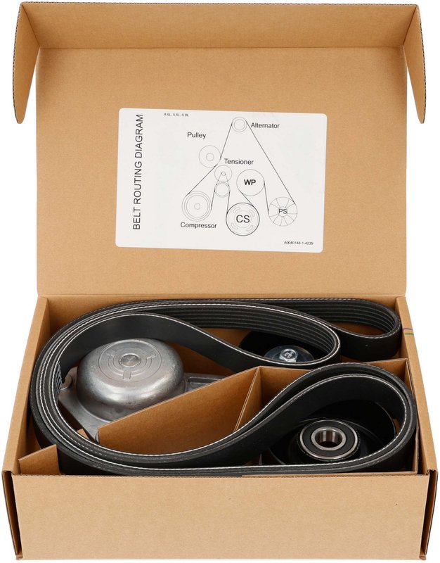 Cloyes B40148 Accessory Drive Belt Kit