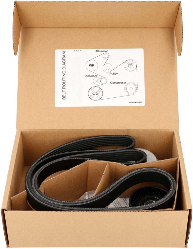 Cloyes B40186 Accessory Drive Belt Kit