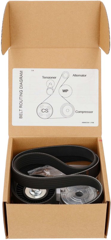Cloyes B40238 Accessory Drive Belt Kit