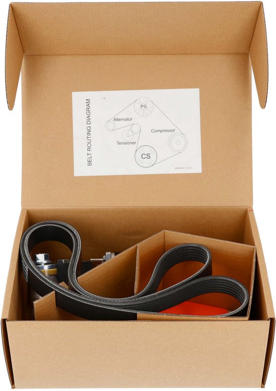 Cloyes B40348 Accessory Drive Belt Kit