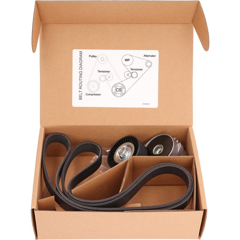 Cloyes B40349 Accessory Drive Belt Kit