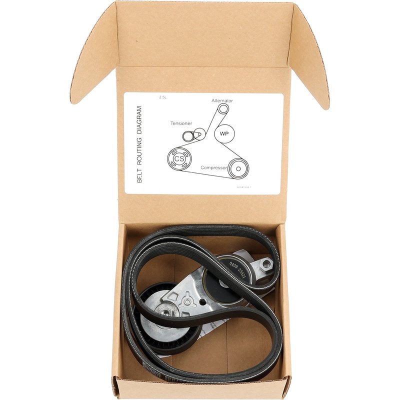 Cloyes B40368 Accessory Drive Belt Kit