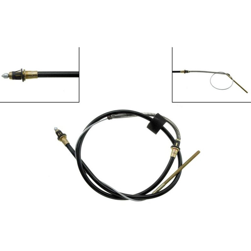 Dorman C124680 Parking Brake Cable - Front