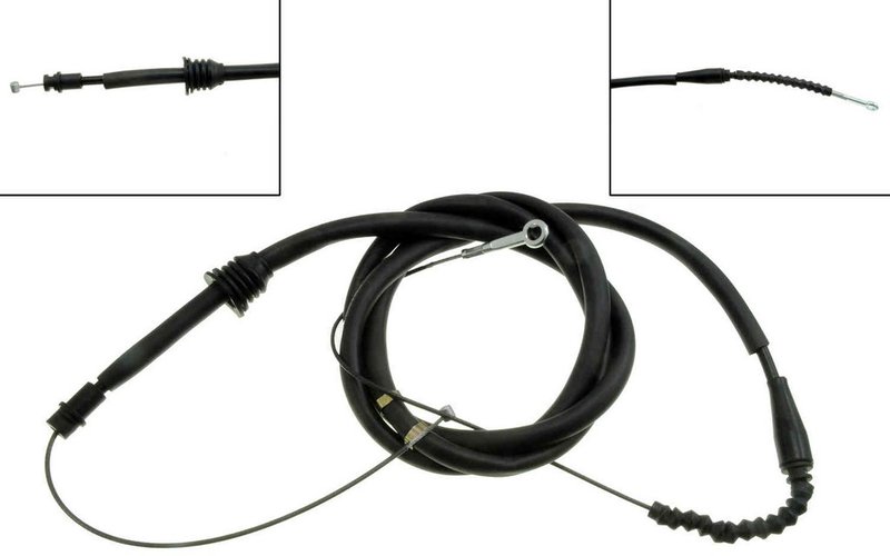 Dorman C138653 Parking Brake Cable - Front