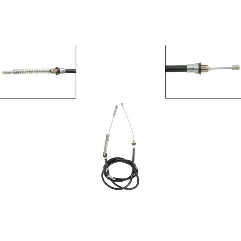 Dorman C660020 Parking Brake Cable - Rear Rearward or Rear Right