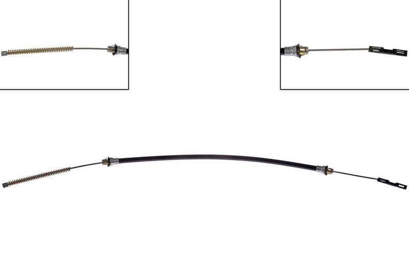 Dorman C660031 Parking Brake Cable - Rear Right