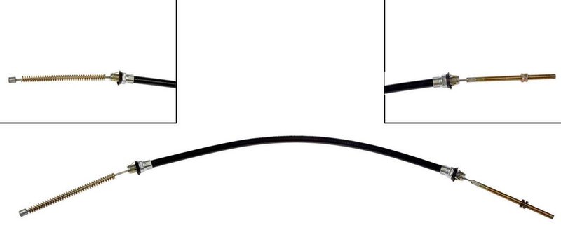 Dorman C660032 Parking Brake Cable - Rear Left