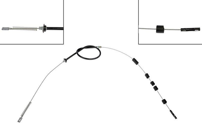 Dorman C660035 Parking Brake Cable - Rear Left