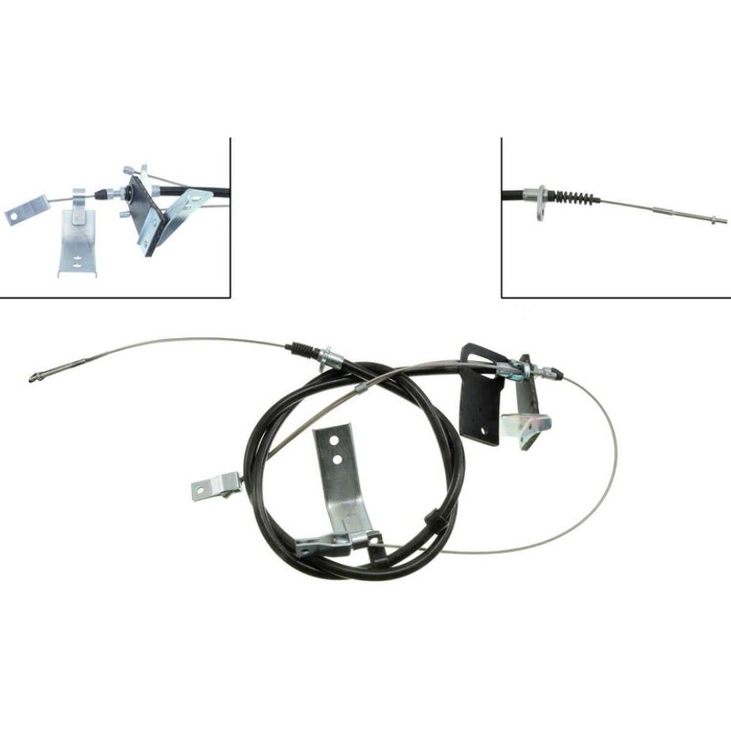 Dorman C660060 Parking Brake Cable - Rear, Rear Left or Rear Right