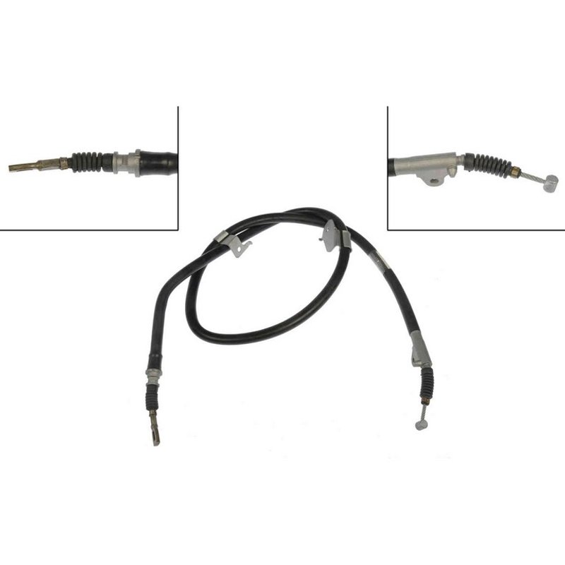 Dorman C660070 Parking Brake Cable - Rear Left