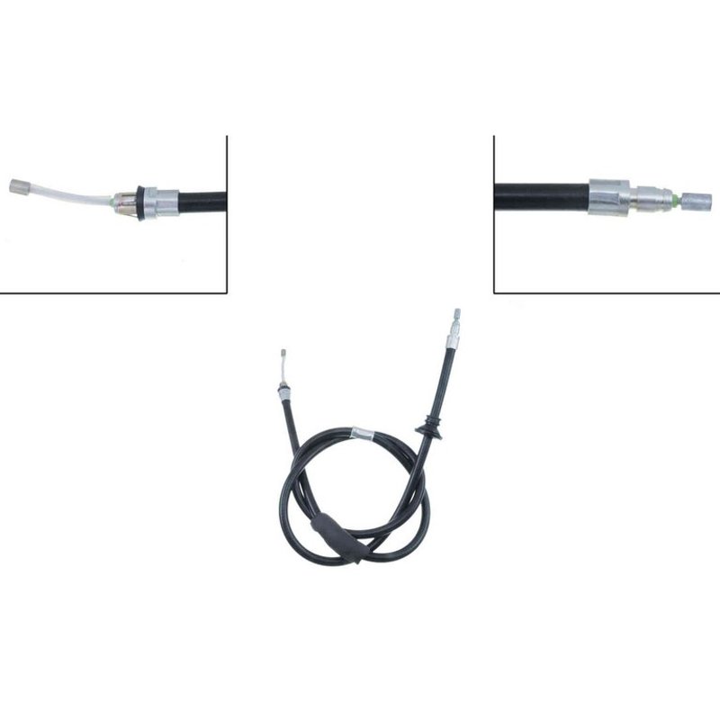 Dorman C660090 Parking Brake Cable - Rear Left or Rear Right