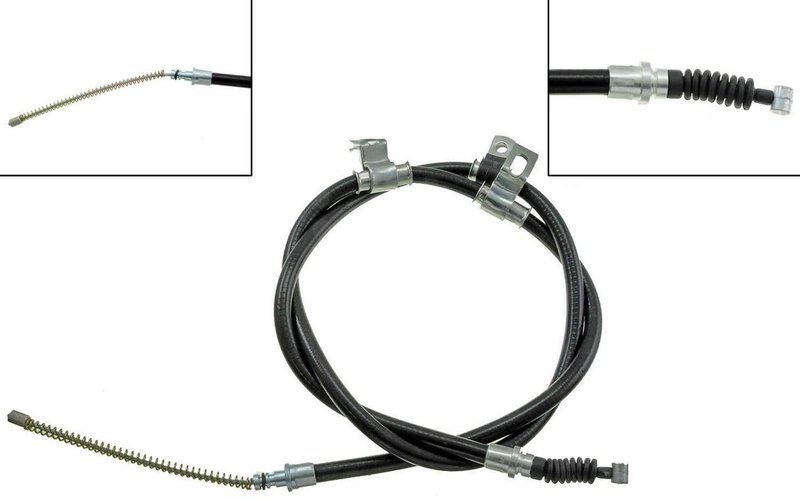 Dorman C660146 Parking Brake Cable - Rear Left