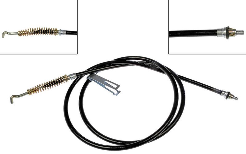 Dorman C660151 Parking Brake Cable - Rear Right