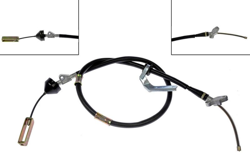 Dorman C660155 Parking Brake Cable - Rear Left