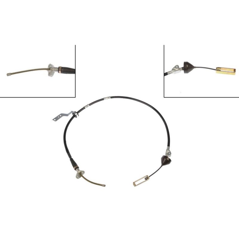 Dorman C660156 Parking Brake Cable - Rear Left