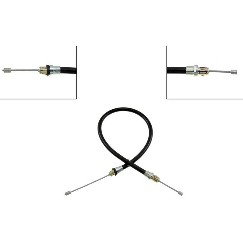 Dorman C660158 Parking Brake Cable - Rear Left