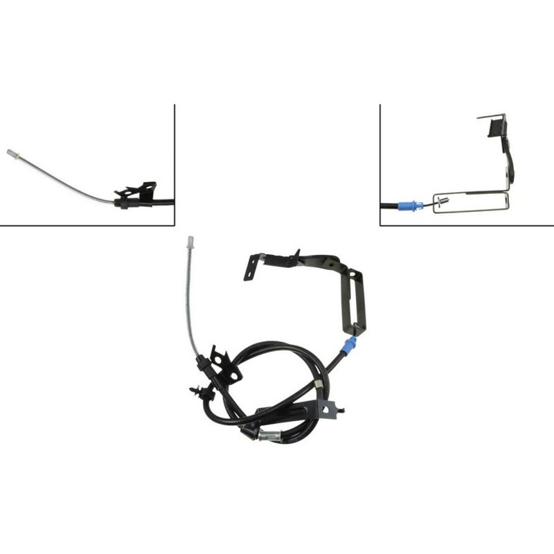 Dorman C660167 Parking Brake Cable - Rear Left