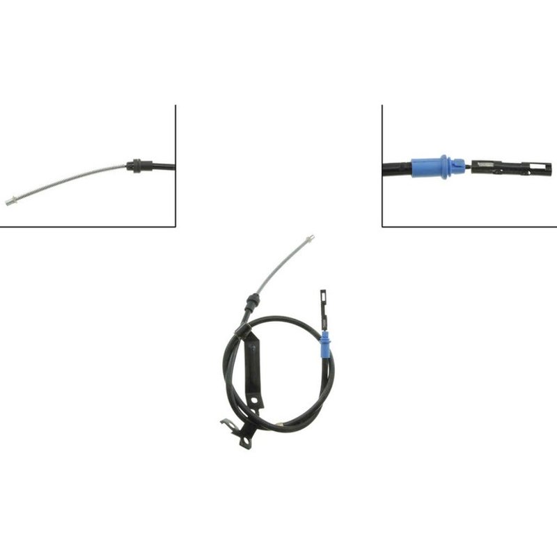 Dorman C660168 Parking Brake Cable - Rear Right