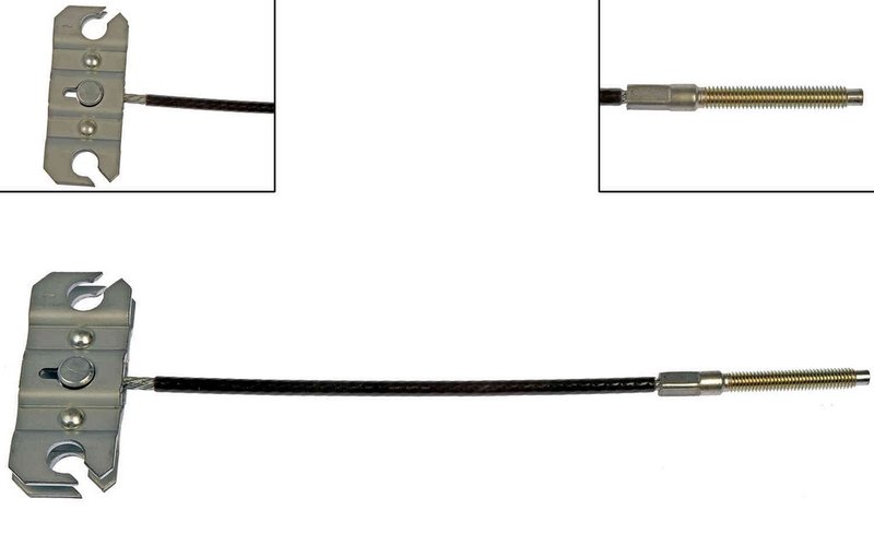 Dorman C660180 Parking Brake Cable - Front