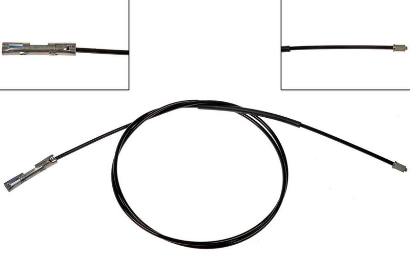 Dorman C660203 Parking Brake Cable - Intermediate