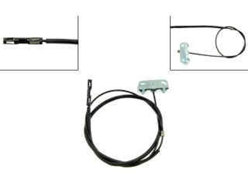 Dorman C660207 Parking Brake Cable - Intermediate