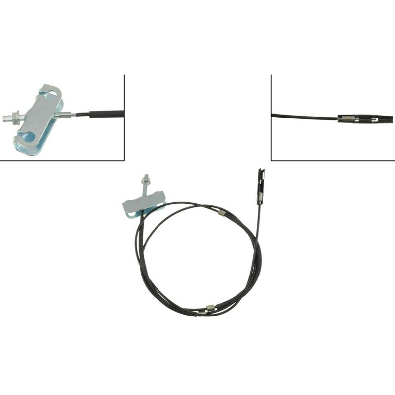 Dorman C660215 Parking Brake Cable - Intermediate