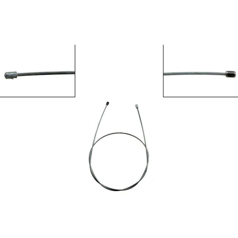 Dorman C660218 Parking Brake Cable - Intermediate