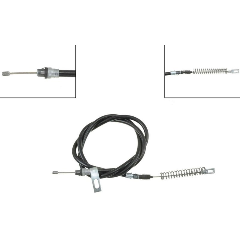Dorman C660220 Parking Brake Cable - Rear Left