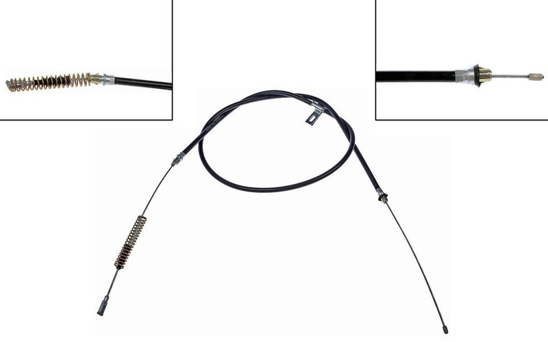 Dorman C660221 Parking Brake Cable - Rear Left