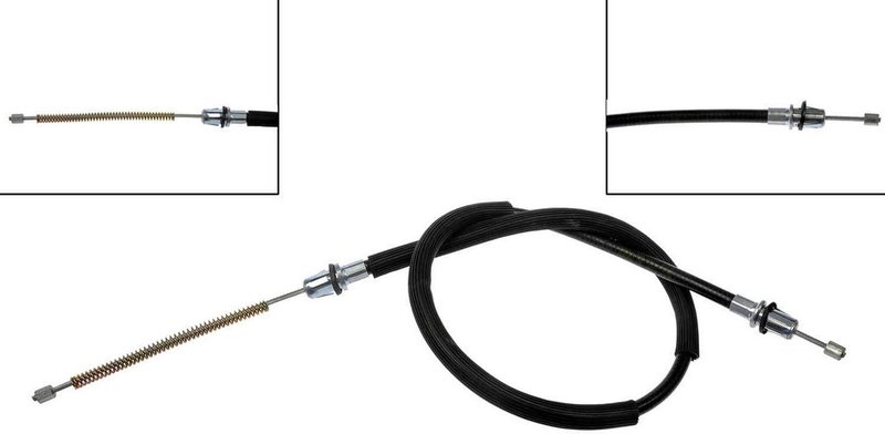 Dorman C660241 Parking Brake Cable - Rear Left