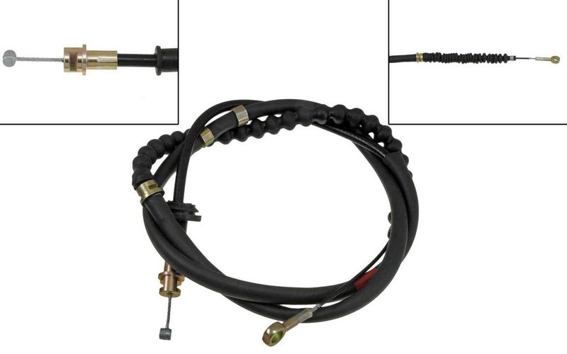 Dorman C660250 Parking Brake Cable - Front