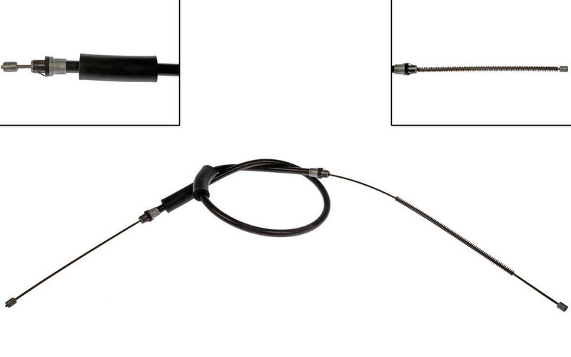 Dorman C660258 Parking Brake Cable - Rear Left
