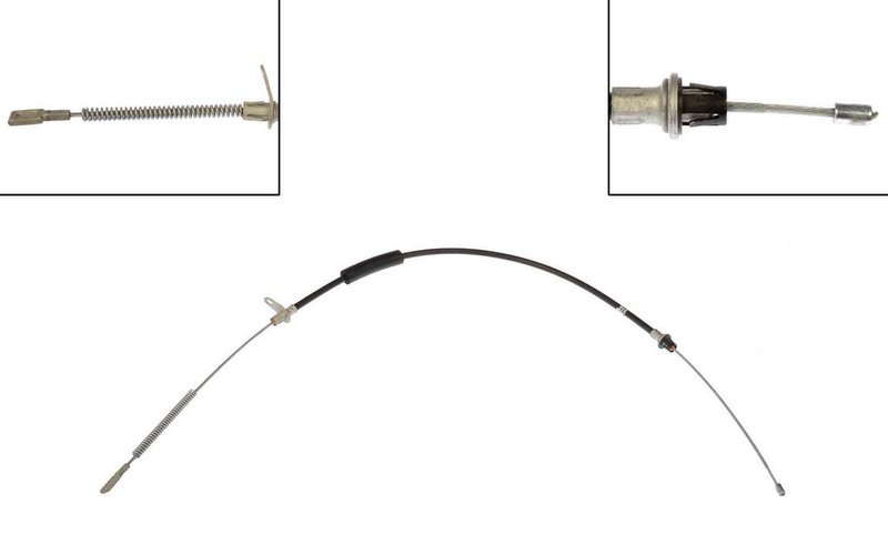 Dorman C660260 Parking Brake Cable - Rear Right