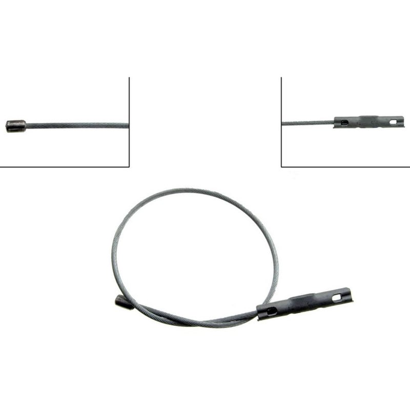 Dorman C660288 Parking Brake Cable - Intermediate