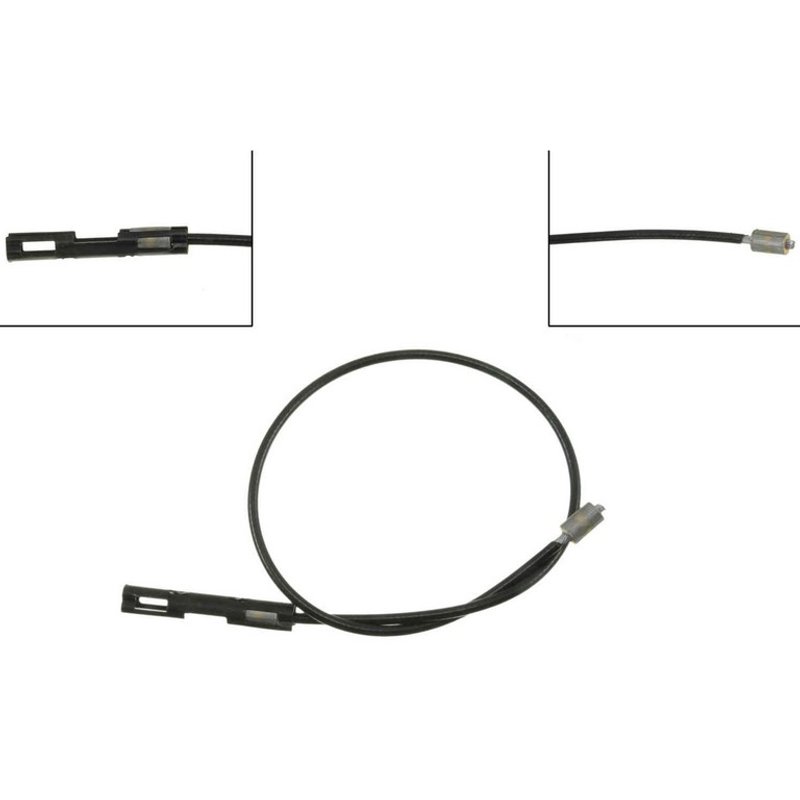 Dorman C660291 Parking Brake Cable - Intermediate