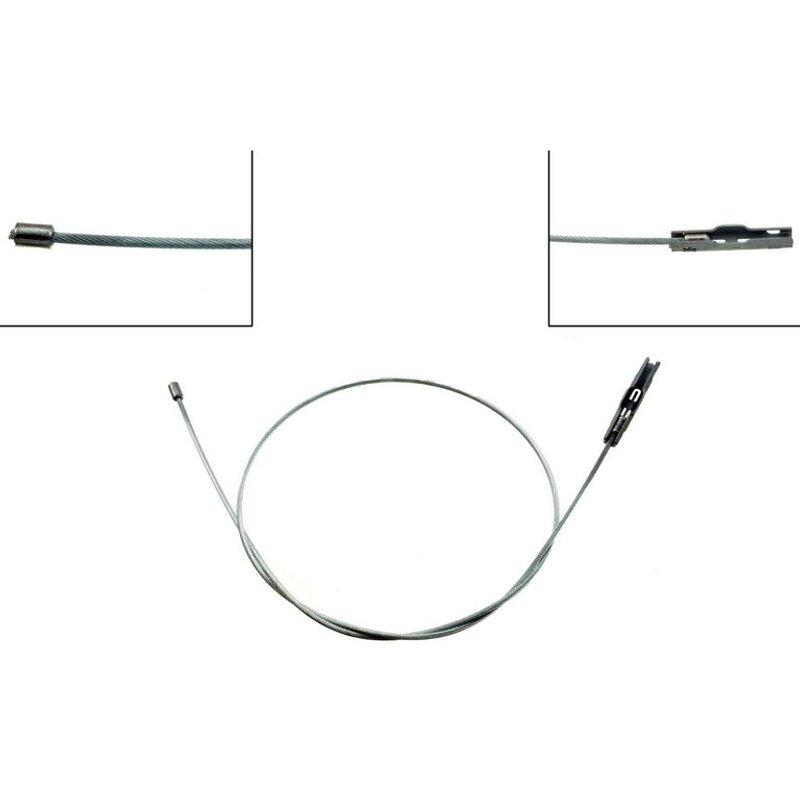 Dorman C660302 Parking Brake Cable - Intermediate
