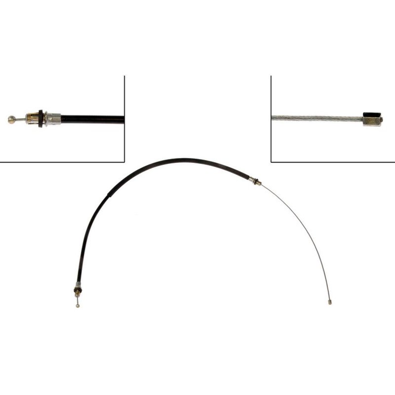 Dorman C660306 Parking Brake Cable - Rear Left